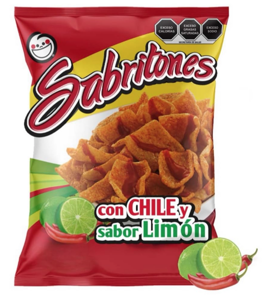SABRITAS MEX SABRITONES 30/ 60G