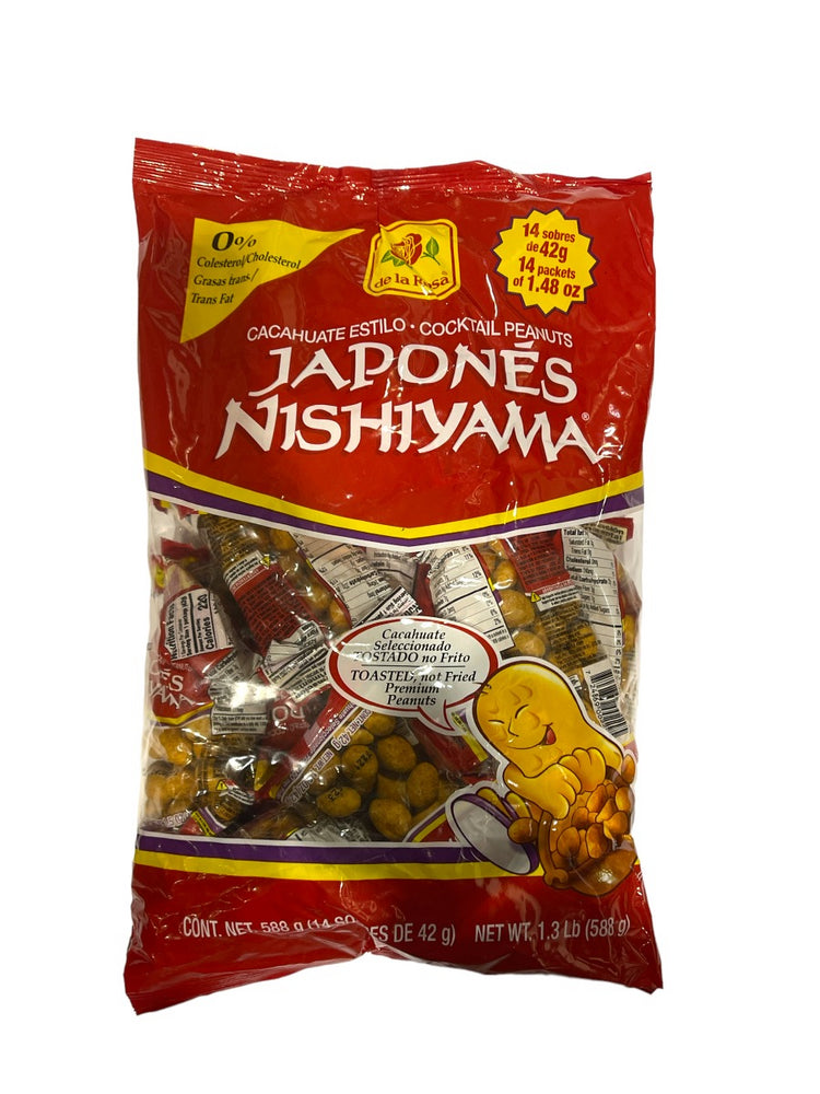 LA ROSA JAPONES CACAHUATE 16/14