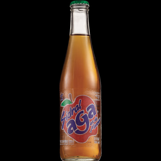 REFRESCO MEX. SIDRAL AGA 24/12 oz