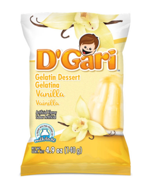 D'GARI VANILLA VAINILLA W/ MILK 24/4.2oz