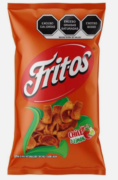 SABRITAS MEX FRITOS CHILE 20/170G