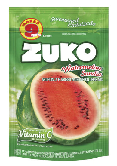 ZUKO WATERMELON FAMILY PACK 12/14.1oz