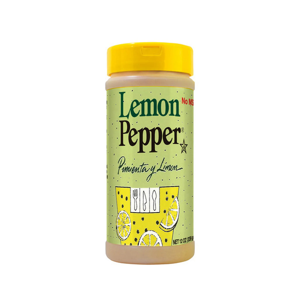 CHEF MERITO LEMON PEPPER 12/12 RTE