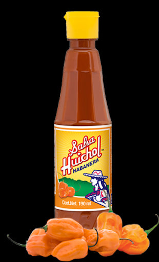 SALSA HUITCHOL HABANERA 24/190 ML