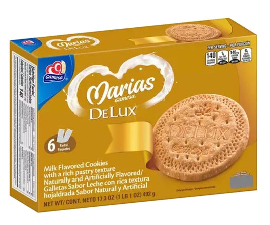 GAMESA MARIAS DELUXE 12/ 15.2oz