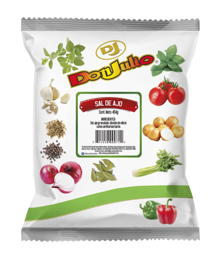 DJ SAL DE AJO 12/460GR