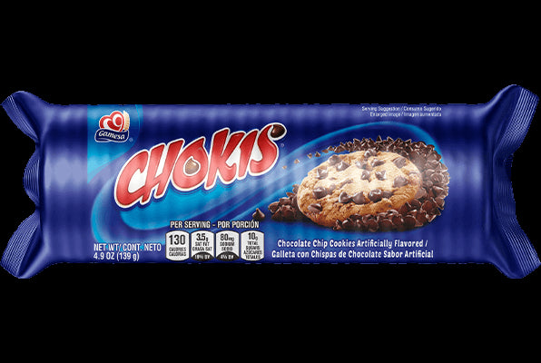 GAMESA CHOKIS ROLL 15/4.9oz