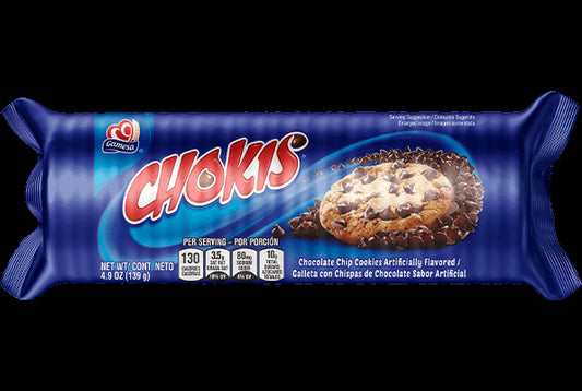 GAMESA CHOKIS ROLL 15/4.9oz
