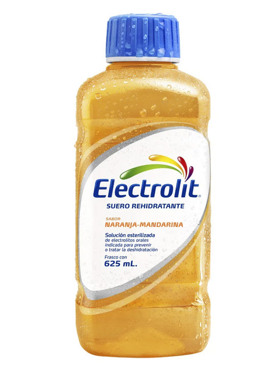 ELECTROLIT SUERO NARANJA MANDARINA 12/ 625 ML
