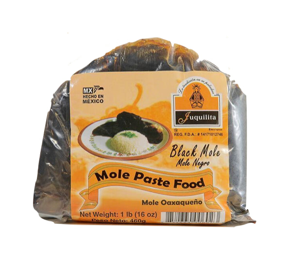 MOLE OAXAQUENO JUQUILITA  NEGRO  6/10/500g