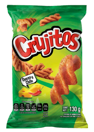 SABRITAS MEX CRUJITO 25/120G**