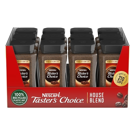 NESCAFE HOUSE BLEND CLUB TRAY 12/14oz