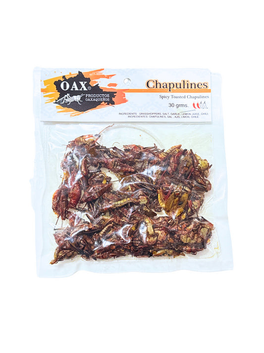 CHAPULINES SNACK SIZE 6/30g