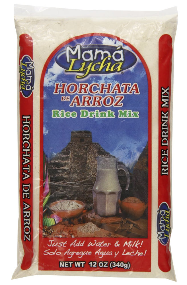 MAMA LYCHA HORCHATA DE ARROZ 3/12/12oz