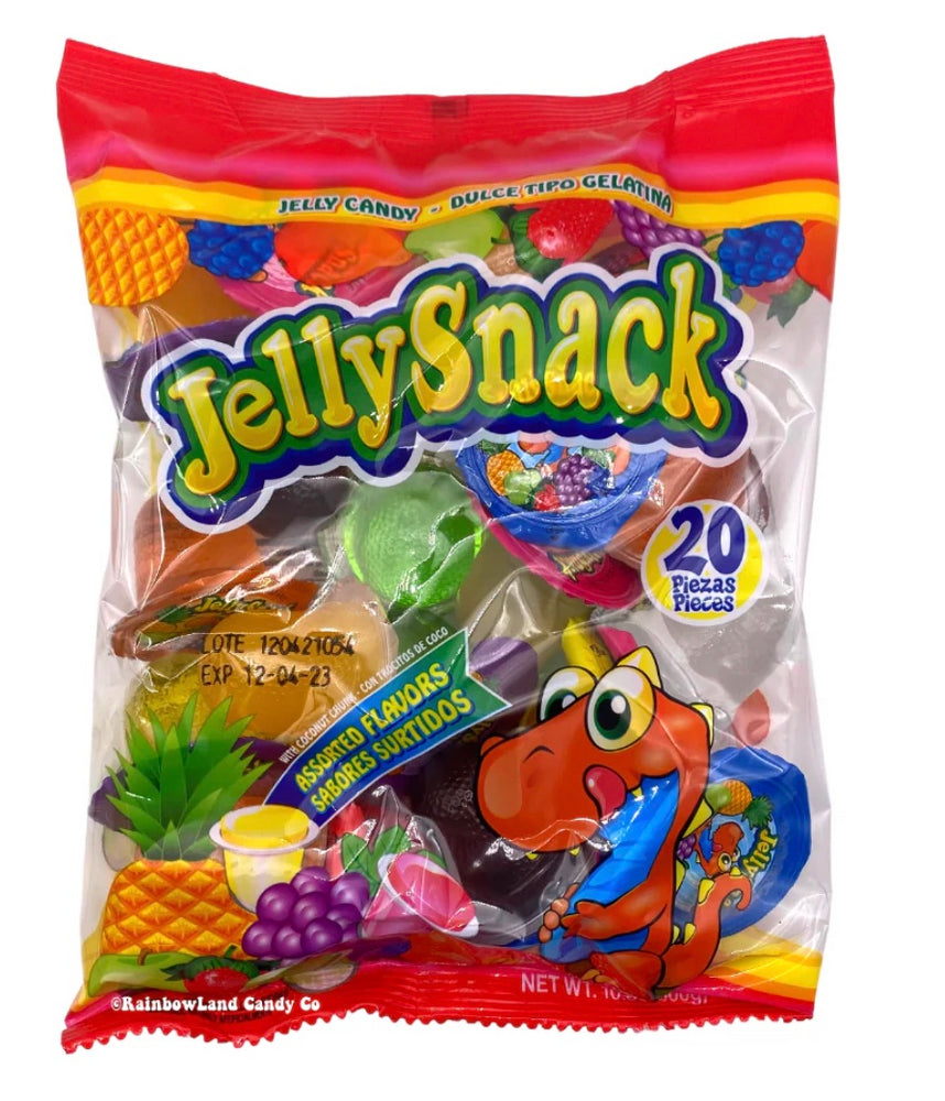 JELLY SNACK SURTIDO BOLSA  30/20