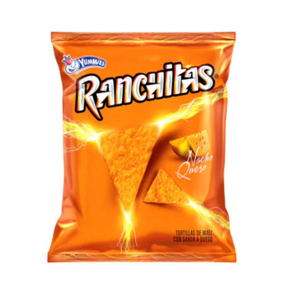 YUMMIES RANCHITAS NACHO 24/ 150g