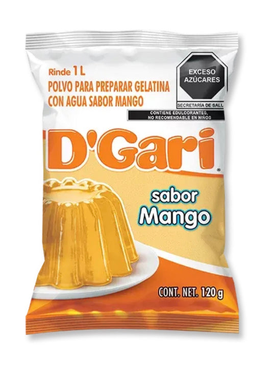 D'GARI MANGO 1/50/120 gr +3 gratis
