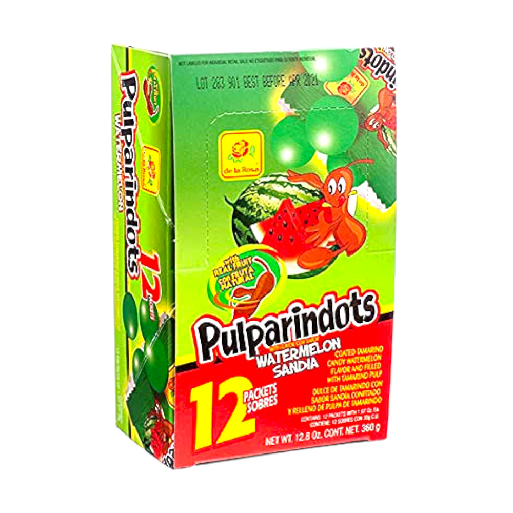 LA ROSA PULPARINDO DOTS DISPLAY SANDIA 12/12pc