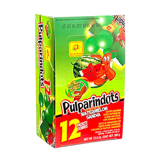 LA ROSA PULPARINDO DOTS DISPLAY SANDIA 12/12pc