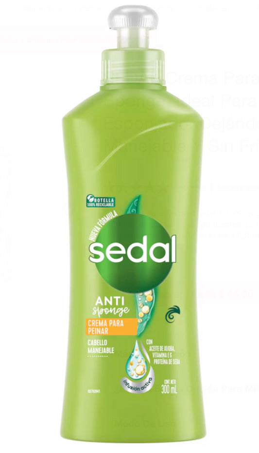 CREMA SEDAL ANTI-SPONGE 12/ 300ML