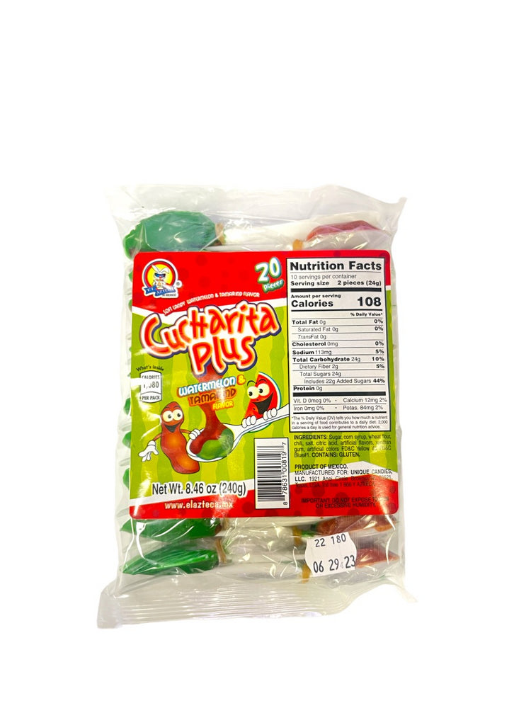 AZTECA CUCHARA PLUS TAMARINDO-SANDIA 20/20