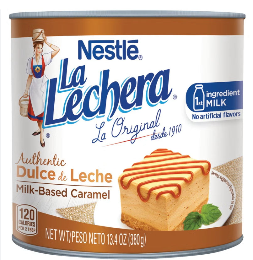 NESTLE LA LECHERA CONDENSED MILK DULCE DE LECHE 24/ 13.4oz