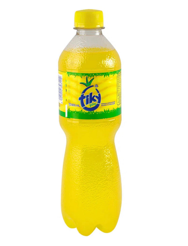 TIKY PINEAPPLE SODA 12/600ML