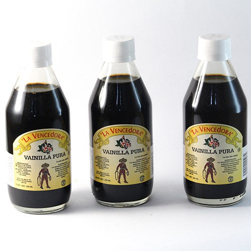 VAINILLA LA VENCEDORA 48/250ML (8.45OZ)