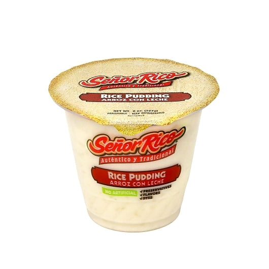 SENOR RICO ARROZ CON LECHE 6/8oz