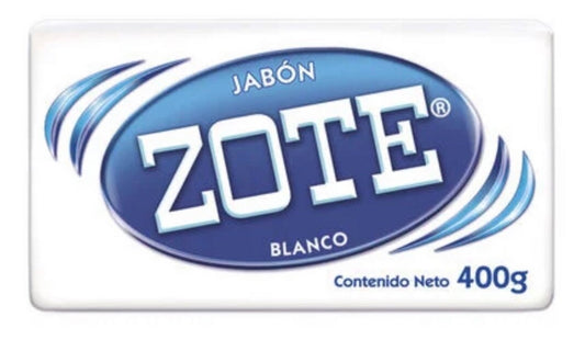 ZOTE BARRA BLANCO 25/400G