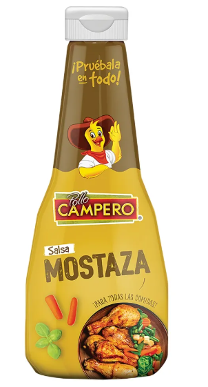 SALSA CAMPERO MOZTAZA 14/ 370gr