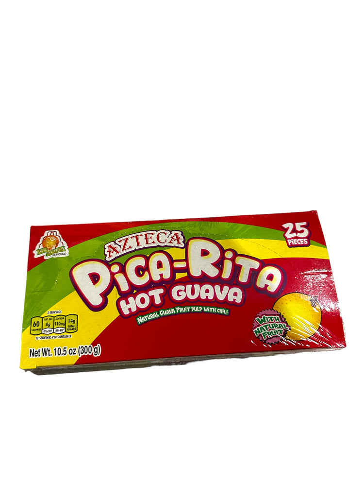 AZTECA PICA-RITA HOT GUAVA 20/25PC