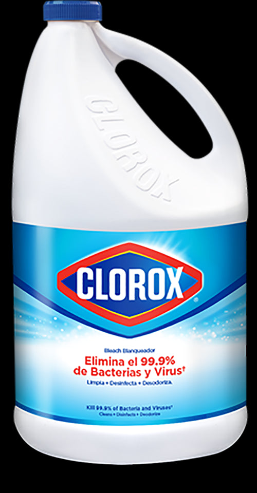 CLOROX REGULAR 6/3.8L (GALLON)