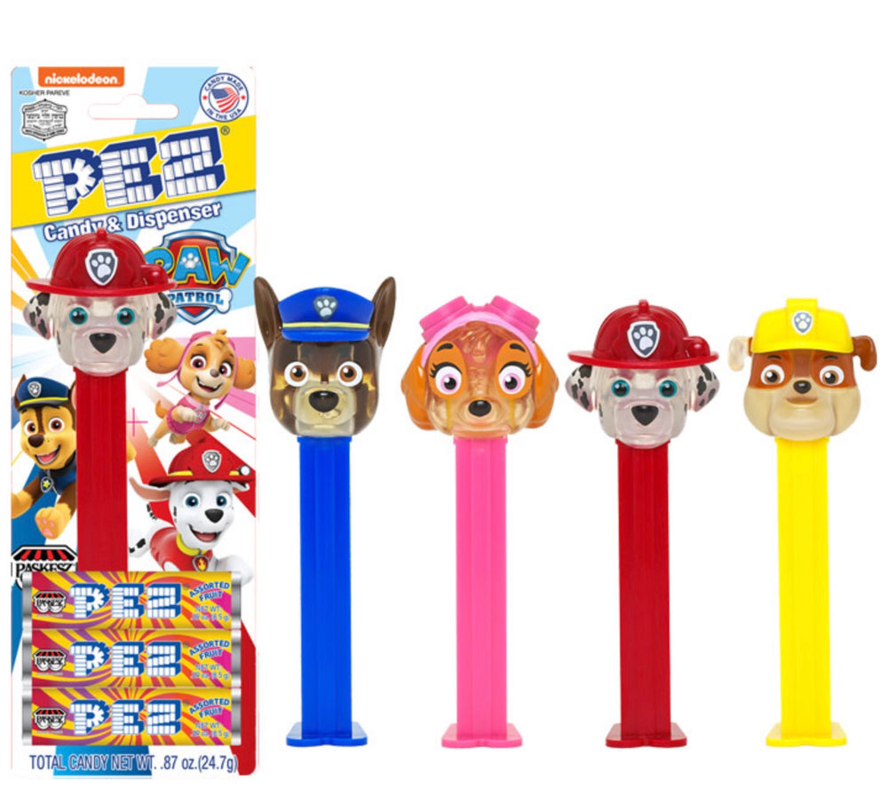 PEZ PAW PATROL ASSORTMENT 1/12/0.87OZ