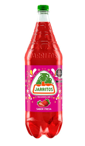 REFRESCO JARRITOS FRESA 8/2LTS