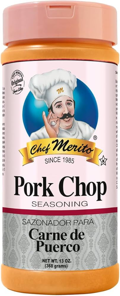 CHEF MERITO PORK CHOPS SEASONING 13/12 RTE