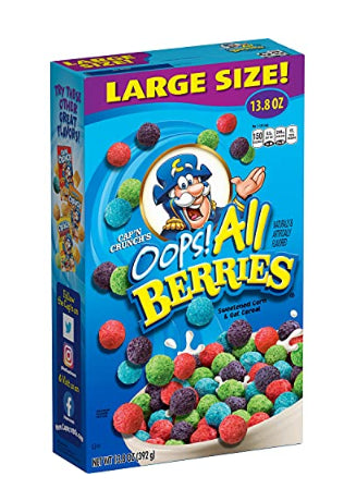 CAPTAIN CRUNCH OOPS ALL BERRIES 12/ 13.8OZ