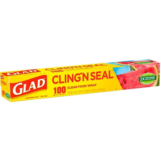 GLAD CLING WRAP 16/ 100ft