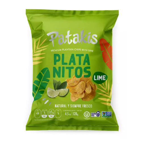 PATAKIS PLATANITOS 24/85gr