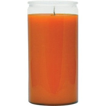 VELADORA 14 DIAS NARANJA 6/1