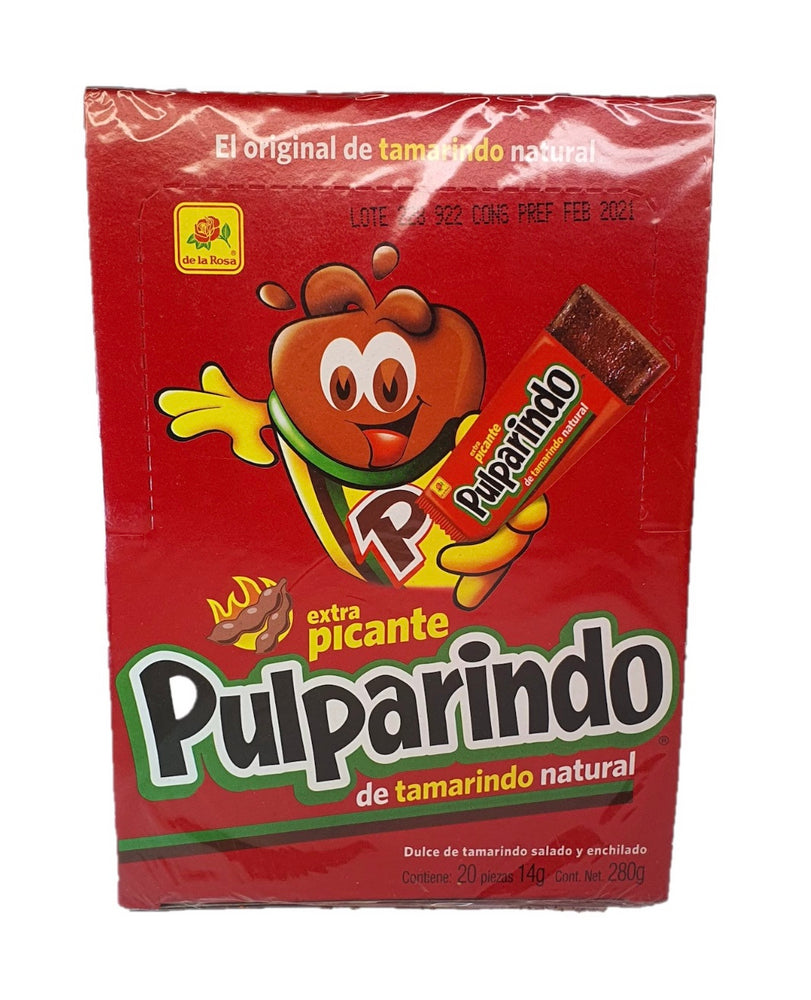 LA ROSA PULPARINDO X HOT 32/20pc