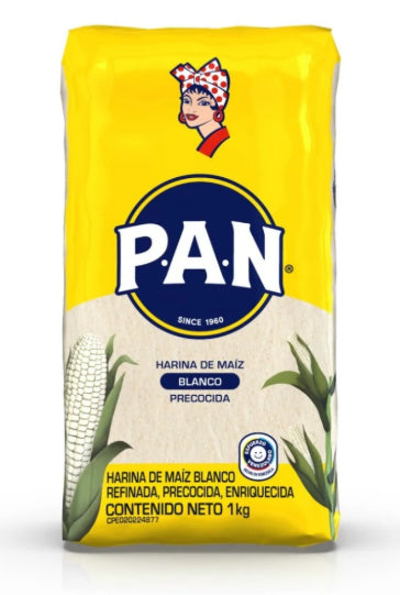 HARINA PAN PRE COOKED WHITE CORN MAL 10/2.2LBS