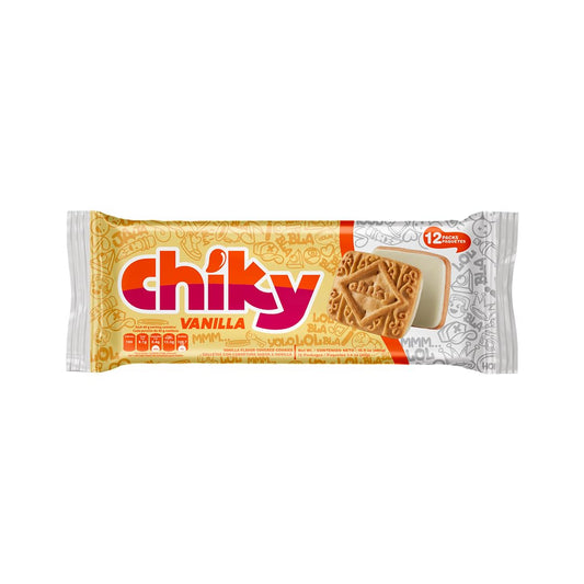 CHIKY VANILLA COOKIES BAG  16/16.9OZ
