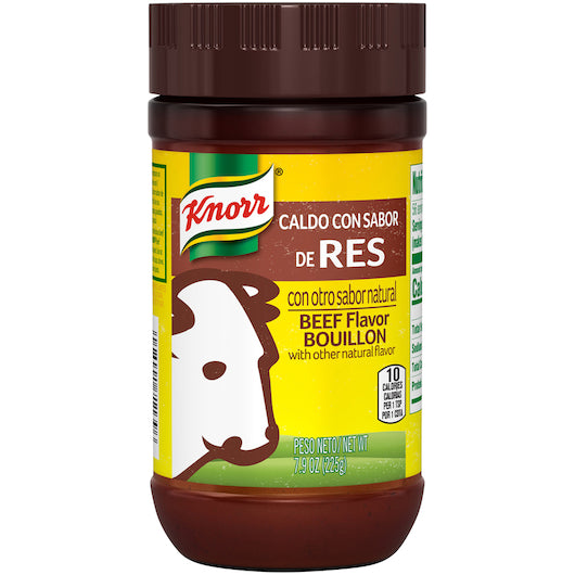 KNORR LATIN BEEF BOUILLON 12/7.9oz