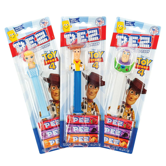 PEZ TOY STORY 1/12/0.87OZ