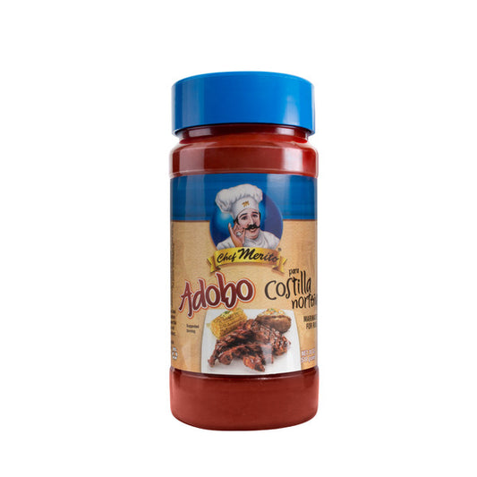 CHEF MERITO ADOBO PARA COSTILLAS NORTEÑAS 18/6