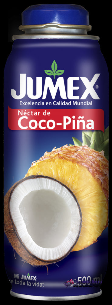 JUMEX  COCO-PIÑA LATA MEX. 12/473 ML (15.99oz)