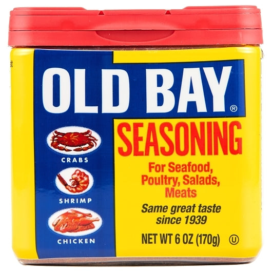 OLD BAY SEASONING 8/ 6oz