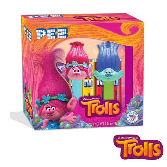 PEZ TROLLS TWIN PACK 1/5.3OZ