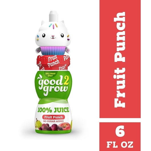 ROYAL GOOD2GROW FRUIT PUNCH 12/6oz
